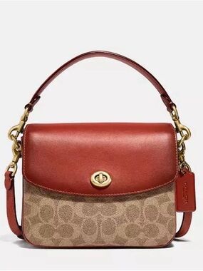 Coach Cassie Crossbody 19 In Signature Canvas
